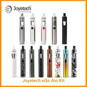 Русский склад 100% оригинал 1500 мАч батарея Joyetech eGo Aio комплект все-в-одном комплект с 2 мл eliquid бак электронная сигарета комплект E-Cig - купить со скидкой
