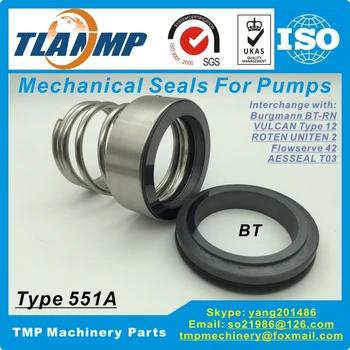 551A Торцовые уплотнения с BT неподвижная опорная деталь (d = 12 ~ 35 мм)-Burgmann BT-RN, вулкан 12, Flowserve 42, ROTEN R2, UNITEN U2, AESSEAL T03 - купить со скидкой