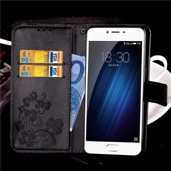 Для Meizu M3S мини кожаный чехол флип бумажник для Meizu meilan 3 S противоударный чехол для телефона мягкий силиконовый чехол с визитница] - купить со скидкой