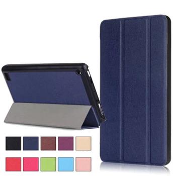 Ультра тонкая Tablet Case для Kindle Fire HD 7 2017 7 дюймов H7 Portect флип задняя крышка Luxury 7" искусственная кожа Shell 3 раза с подставкой - купить со скидкой