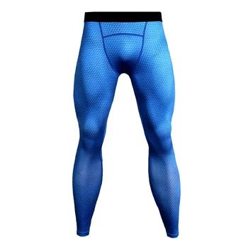 Новый Crossfit сжатия Брюки для девочек Для мужчин модные 3D джоггеры Спортивная Треники Бодибилдинг Мотобрюки ММА Леггинсы для женщин Фитнес К... - купить со скидкой