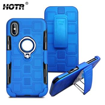 Для iphone 6/6 plus/6s/6s плюс магнитного автомобильный держатель телефона чехол 360 Поворотный кольцо держатель, чехол для iphone 7/7 plus/8 /8 плюс/X - купить со скидкой