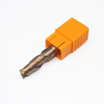 1 шт. HRC60 10 мм твердосплавные фрезы ENDMILL D10X25LXD10X75L 2 Флейта Стандартный Длина дисковую долбежные профилирования лицо мельница - купить со скидкой