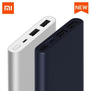 Xiaomi Запасные Аккумуляторы для телефонов 2 10000 мАч, новая в 2018 году, обновление с двойной USB Выход - купить со скидкой