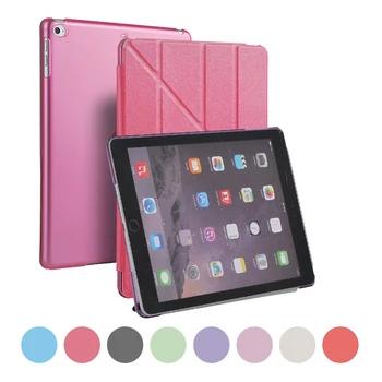 Чехол для планшета для iPad 2018 чехол 9,7 "PU Кожа Защита Шелковый Корпус кронштейн Флип с подставкой-стук Чехлы для iPad 9,7 дюймов 2018 - купить со скидкой