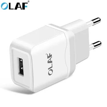 Олаф 5 В 2A USB Зарядное устройство Портативный ЕС Plug Путешествия стены Мощность Зарядное устройство адаптер для samsung iPhone Xiaomi планшет мобильны... - купить со скидкой