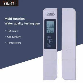 Yieryi Цифровой TDS метр pH метр EC метр карманный ручка аквариум фильтр Качество воды Чистота тестер pH значение в пиво - купить со скидкой