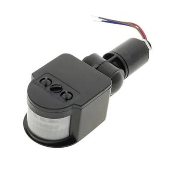 Открытый 85 V-2265 V 110 V 220 V инфракрасный PIR движения Сенсор детектор настенный выключатель света 180 градусов Энергосберегающие переключатель ос... - купить со скидкой