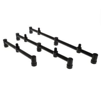 Рыбалка сигнализации держатель зуммер бар горизонтальной штанги полюс Алюминий сплав снасти стержни 20/30/35 см - купить со скидкой