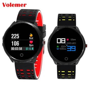 X7 Смарт-часы Водонепроницаемый Для мужчин спортивные Smartwatch Android Bluetooth сердечного ритма напоминание педометр датчик сна плавание Ip68 - купить со скидкой
