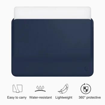 WiWU чехол для ноутбука MacBook Air 13 дюймов водостойкий PU кожаный чехол для MacBook Pro 13 15 дюймов ультра-тонкая сумка для лэптопа чехол - купить со скидкой
