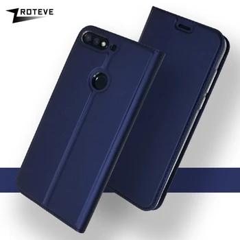 Чехол для huawei Honor 7C кожаный чехол с откидной крышкой Honor7 C X Coque Стенд Магнитный флип-чехол для huawei Honor 7X телефонные чехлы - купить со скидкой