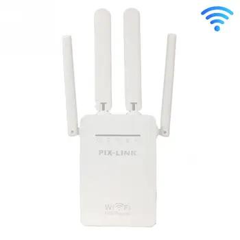 ЕС Великобритания США АС Plug 2,4 г Wi-Fi Extender для отеля/дом усилитель сигнала 450 Мбит Беспроводной интеллектуальные ретранслятор - купить со скидкой