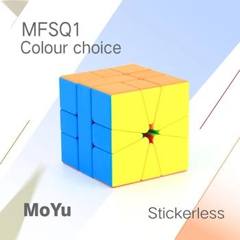 Mofangjiaoshi MF SQ1 Cube Stickerless/Black Magic Cube кв-1 Cubo Мэджико площадь-1 Головоломка Куб конкурс кубики Игрушки для детей - купить со скидкой