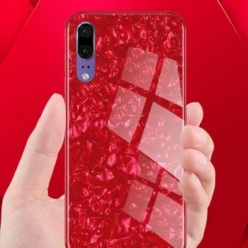 Роскошные чехол для телефона для huawei P20 lite чехол силиконовый тонкий Mirro задняя крышка для huawei P20 P20 pro Чехол Защита противоударный - купить со скидкой