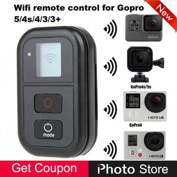 Для GoPro WI-FI удаленного Управление для GoPro Hero5S Hero5 Hero4 + Hero4 черный, серебристый цвет сеанса Hero3 + Hero3 Hero2 Hero 5 + 5 4 + 4 3 2 - купить со скидкой