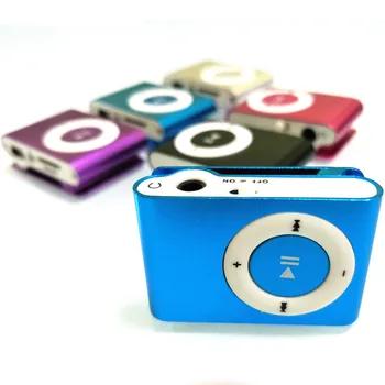 HAMNOL 2017 мини MP3 плеер MP3 клип Поддержка Micro SD карты MP3 + стерео наушники гарнитура + зарядка через usb кабель Лидер продаж - купить со скидкой