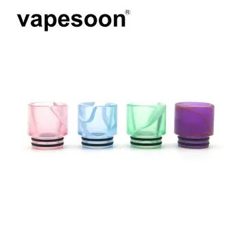 Аутентичный vapesoon 810 акриловый капельный наконечник костюм для TFV8 большой ребенок TFV12 цена IJUST 3 Манта Reload и т. д. - купить со скидкой