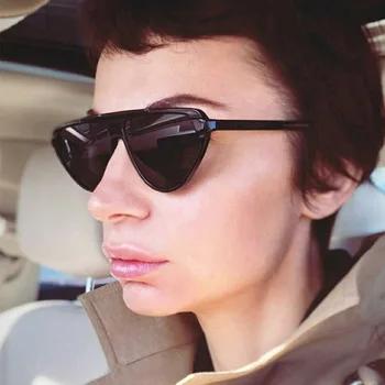 2018 Новая модная Милая стильная женская обувь «кошачий глаз» Для женщин Винтаж женские туфли на плоской подошве; Большие размеры 31–47 Топ Сол... - купить со скидкой