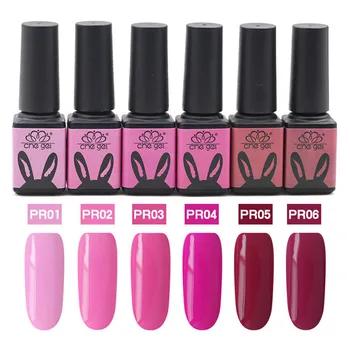 Лак для ногтей УФ-Гель-лак Soak Off Nail Art Topcoat блестящий красный Гель-лак для ногтей доставка Nov29 - купить со скидкой