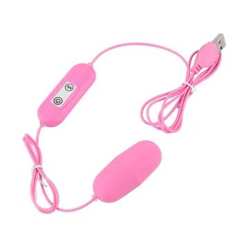 USB перезаряжаемые мини пуля вибратор 12 Частота Вибрационный яйцо вагинальный шар G-Spot Клитор стимулятор секс-игрушки для женщин - купить со скидкой