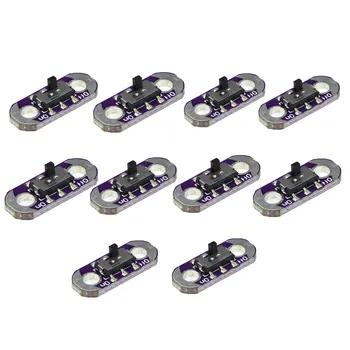 10 шт./лот Новый LilyPad слайд переключатель AYZ0202 для arduino Diy Kit - купить со скидкой