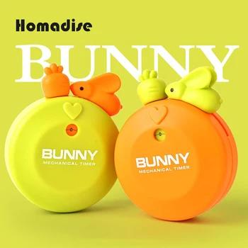 Homadise кролик будильник творческий механический таймер кухня обратного отсчета цифровой будильник время напоминание 60 минут таймер - купить со скидкой