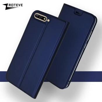 ZROTEVE охватывает huawei Y6 2018 Чехол Флип Бумажник Кожаные чехлы Y 5 6 Coque флип Магнитная крышка huawei Y5 Y6 Prime 2018 чехол для телефона - купить со скидкой
