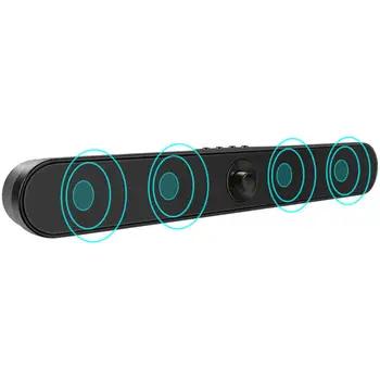 Ostart LP-S11 беспроводной стерео бас Bluetooth динамик звуковой бар Поддержка громкой связи FM радио TF AUX для ПК телефон ТВ Звук системы - купить со скидкой