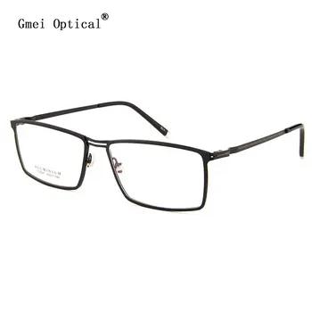 Gmei оптический lf2021 Металл полный обод Рамки очки для Для женщин и Для мужчин очки - купить со скидкой