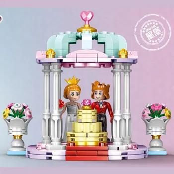XINGBAO 12021 новые игрушки город для девочек серии цена ss и цена комплект строительные блоки кирпичи забавные девочки; дети игрушки рождественск... - купить со скидкой