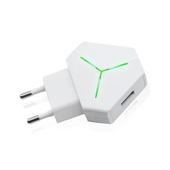 YUSEE светодиодный Дисплей 2 USB телефон Зарядное устройство EU/US Подключите Max 2.1A Smart Быстрая зарядка мобильных стены Зарядное устройство для ... - купить со скидкой