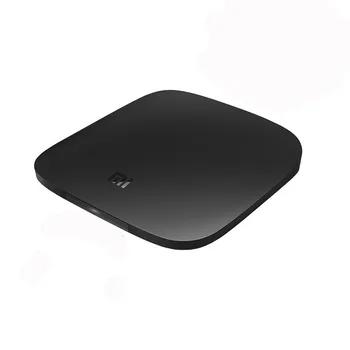 Оригинал Xiaomi MI BOX Android 6.0 Смарт Set-top Box TV 4 К Quad Core WIFI Youtube Слинг TV Netflix DTS Dolby IPTV Media плеер - купить со скидкой