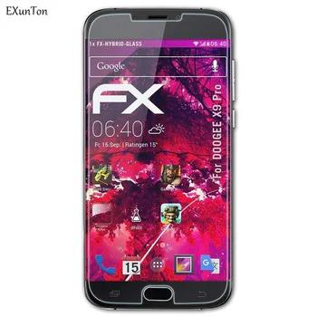 EXUNTON 2 шт. 2.5D Премиум закаленное Стекло Для Doogee X9 Pro X10 Super Clear Ultra thin Экран протектор для Doogee X9Pro X10 фильм - купить со скидкой
