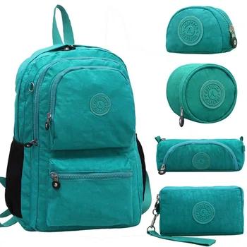 ACEPERCH женский Mochila Escolar Feminina Универсальный Kipple школьная сумка для девочек нейлоновая непромокаемая рюкзаки женский Sac 2018 - купить со скидкой