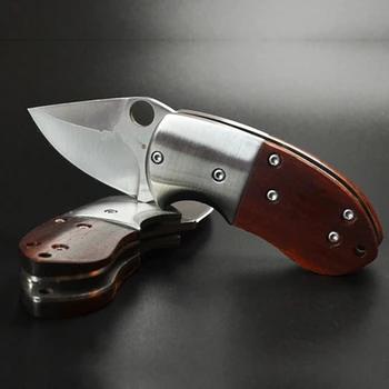 Складной Ножи Blade EDC карманный тактический Открытый Отдых нож Ручные приборы мини Карманный выживания Охота титановый нож ножей - купить со скидкой