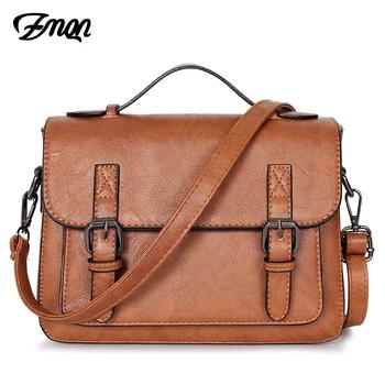 ZMQN сумки для Для женщин сумка 2018 Crossbody Сумки из искусственной кожи Малый ранцы Винтаж сумки на плечо Сумки Для женщин крышка C202 - купить со скидкой