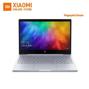 Обновлен ноутбук Xiaomi Mi Тетрадь Air распознавания отпечатков пальцев Intel Core i5-7200U Процессор 8 ГБ DDR4 Оперативная память 13,3 дюймовый дисплей Windows ... - купить со скидкой