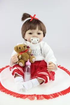 Оптовая продажа реалистичные моделирование reborn baby doll Мягкий силиконовый винил настоящая нежное прикосновение укоренившихся человеческие ... - купить со скидкой