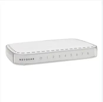 Netgear GS608-400PES, Unmanaged, L2, Gigabit Ethernet (10/100/1000), полный дуплекс - купить со скидкой