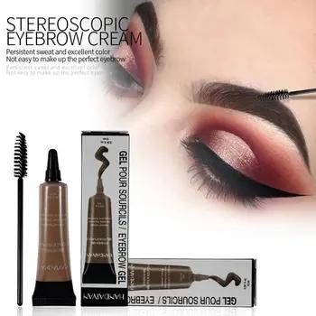 HANDAIYAN Microblading бровей Тату Pen кисти комплект Водонепроницаемый гель для бровей татуировки Краски макияж хна для бровей Краска Крем Макияж - купить со скидкой