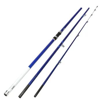 Surf стержень 4,2 м 3 секции углеродное волокно Расстояние Бросив surfcasting Удочка вмешаться бросить якорь стержень B028 - купить со скидкой