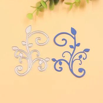 Лоза Металл Штанцевые формы Трафареты для DIY Скрапбукинг/фотоальбом Декоративные Тиснение DIY Бумага карты - купить со скидкой