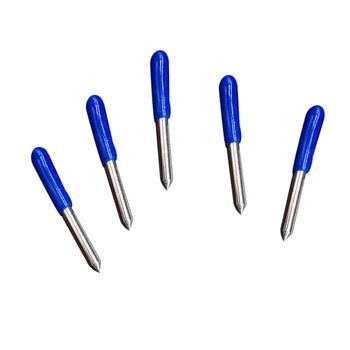 Best 15 шт./компл. 30/45/60 градусов для Roland режущий плоттер винил лезвие резака + держатель - купить со скидкой