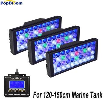 PopBloom Wi светодио дный Fi морской светодиодный аквариум бордовый риф программируемая лампа lumineux acuario Марино luces luz волшебная рыба lps MJ3BP3