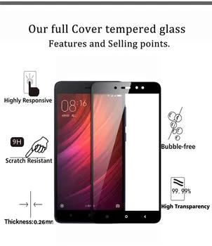 Полное покрытие закаленное Стекло для Xiaomi Redmi Note 5A Pro премьер Экран протектор для Redmi Y1 Lite полный охват защитный пленка - купить со скидкой