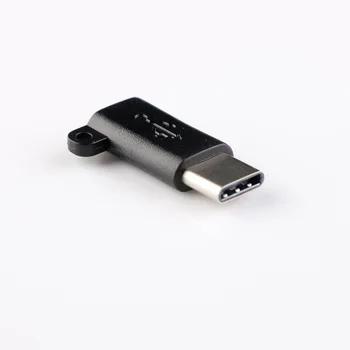 Новые Полезные USB 3,1 Тип-C Male для Micro USB адаптер Женский Тип C конвертер Connector - купить со скидкой