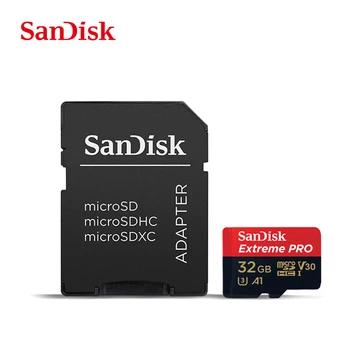 SanDisk Extreme Pro 32 ГБ карты флэш-памяти 64 ГБ micro sd класса 10 картао де memoria U3 A1 V30 tf карты Поддержка 4 К UHD - купить со скидкой