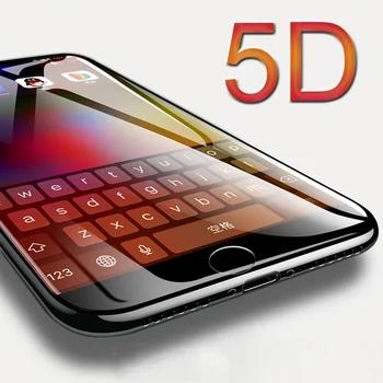 SMILYOU Новый 5D полное покрытие закаленное Стекло для iphone 7 6 плюс Экран протектор для iphone 6 6s 7 Plus защитная пленка стекло - купить со скидкой