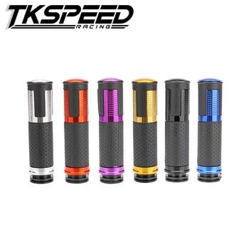 7/8 ''22 мм Универсальный мотоциклов ручки кожа и алюминий Материал для Honda CBR600RR CBR600 F4i CBR1000RR - купить со скидкой